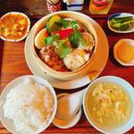 焼売定食(シュウマイルンバ)