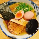 柚子塩らーめん(AFURI 恵比寿)