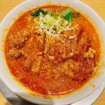 排骨担々麺(排骨担々 五ノ井)