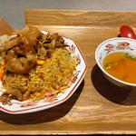 肉玉チャーハン(萬龍 東京ドームシティ店)