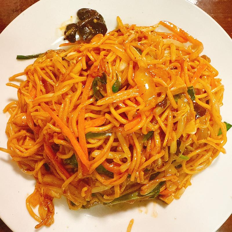 辛醤焼きそば(北京亭 （ペキンテイ）)