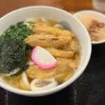 ゴボ天うどん