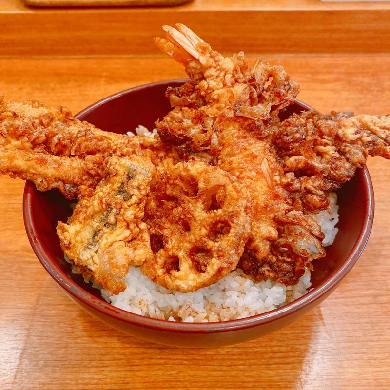えび穴子丼(蔵前いせや)
