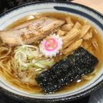 地産醤油ラーメン