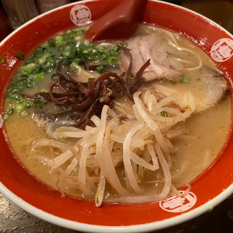 大盛りラーメン(唐そば)