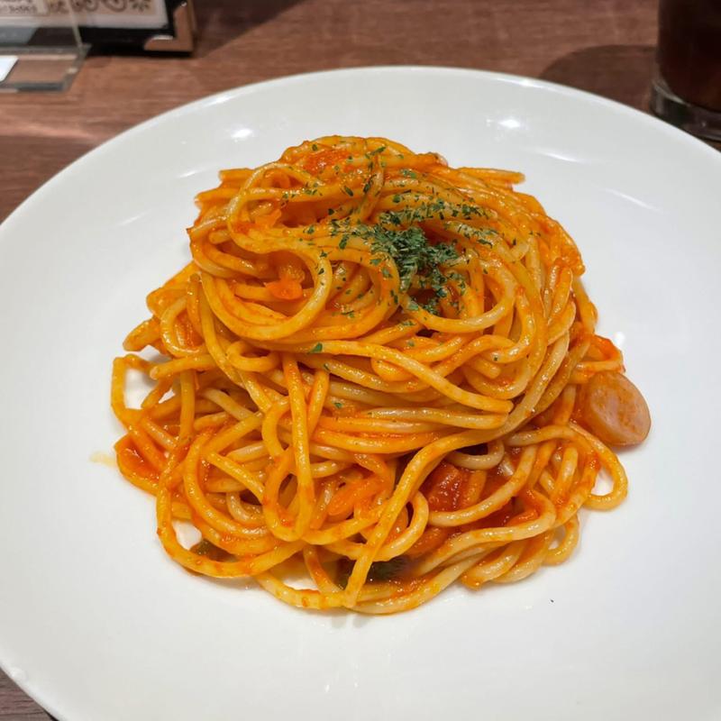 ナポリタン(珈琲伴茶夢)