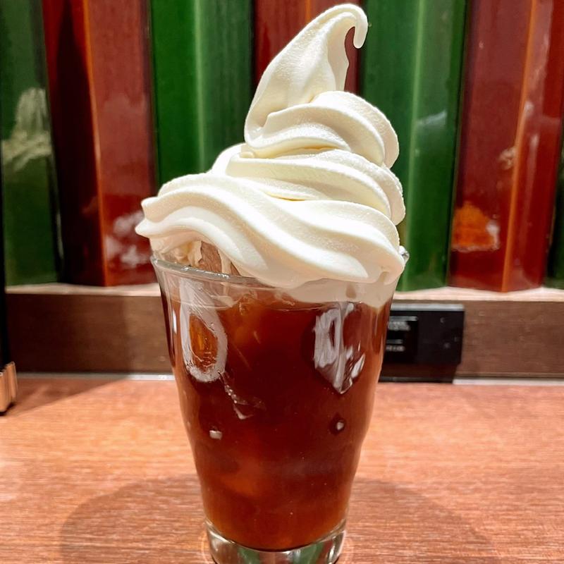 コーヒーフロート(珈琲伴茶夢)