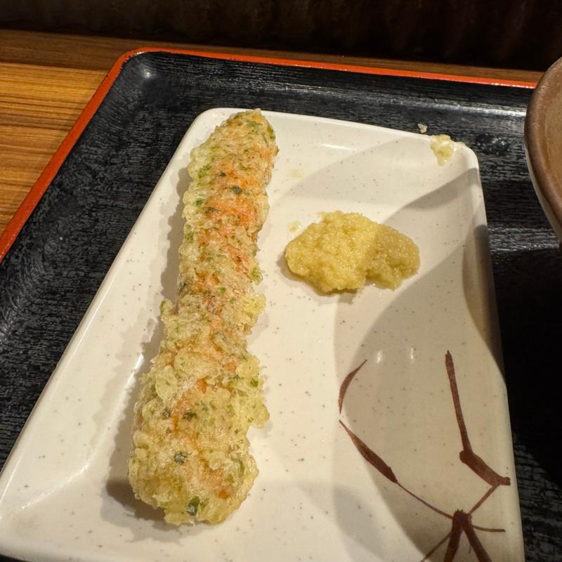 ちくわ天(本場さぬきうどん 親父の製麺所 上野店)