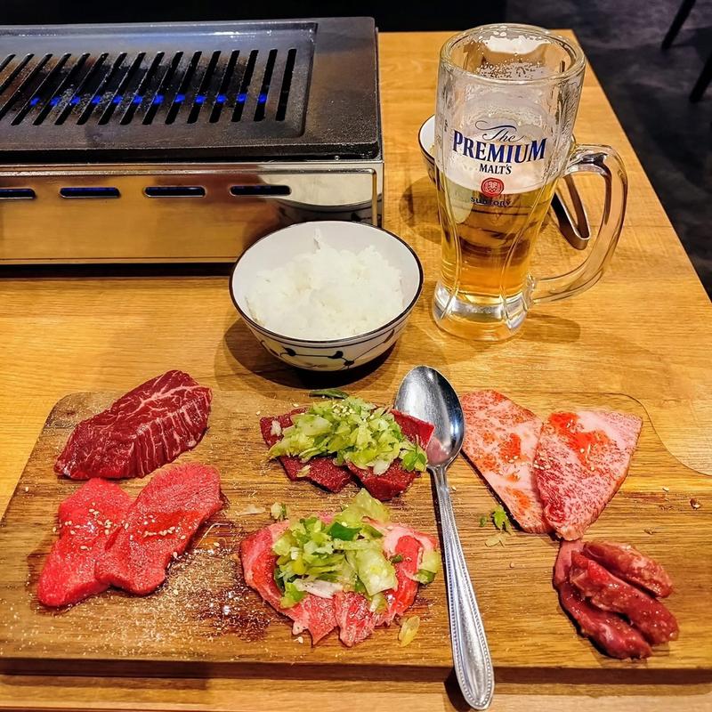 上 日替わりセット(焼肉食堂こころ)