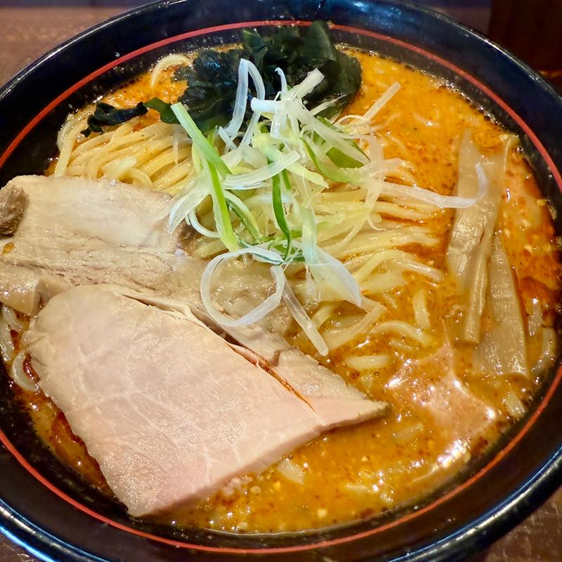 鬼辛辛みそらーめん大盛(らーめん　円満 )