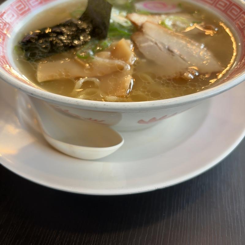 塩ラーメン(幸楽苑 太田飯田町店 )