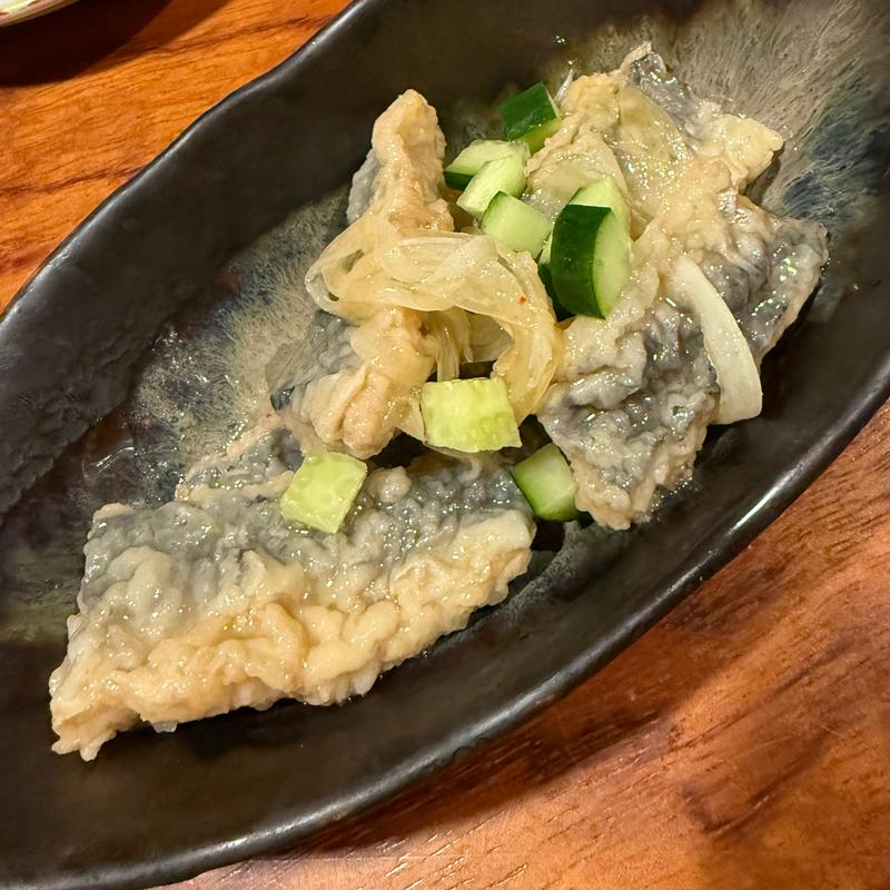 イワシの南蛮漬(春日野)