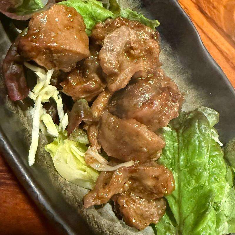 ピリ辛砂肝(春日野)