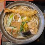 鍋焼きうどん