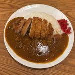 カツカレー(洋食 大吉)