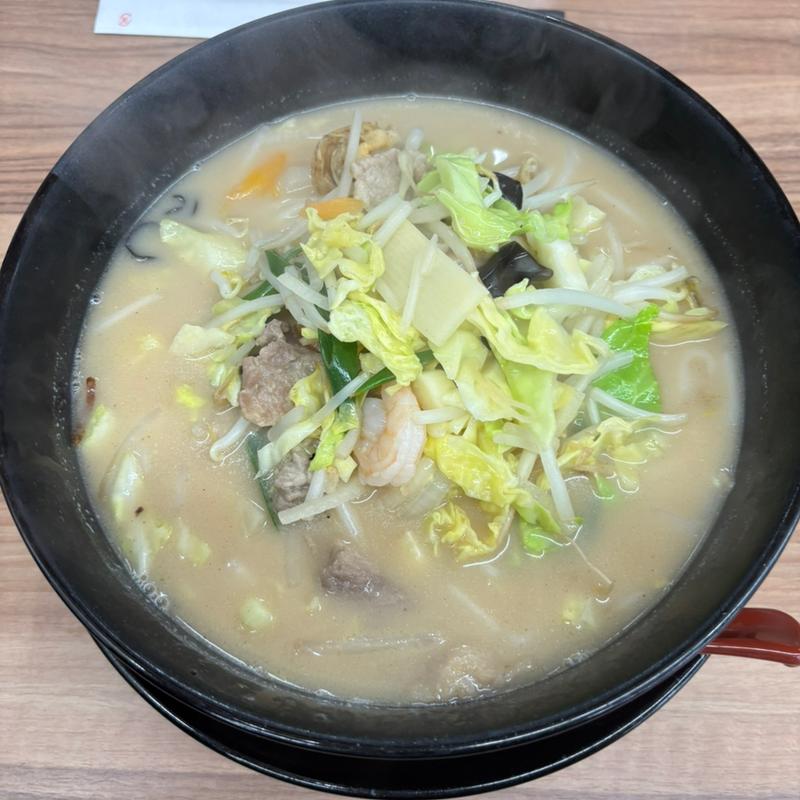 チャンポン(大盛)(餃子の王将 守口店)