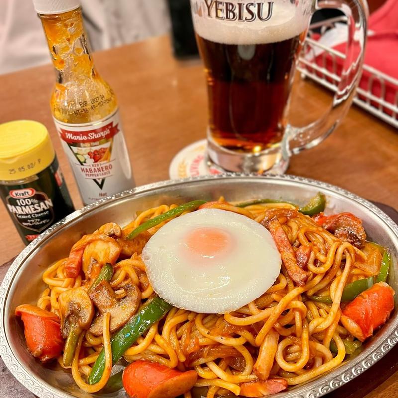 ナポリタン(ビヤホール 銀座ライオン 新橋店 )