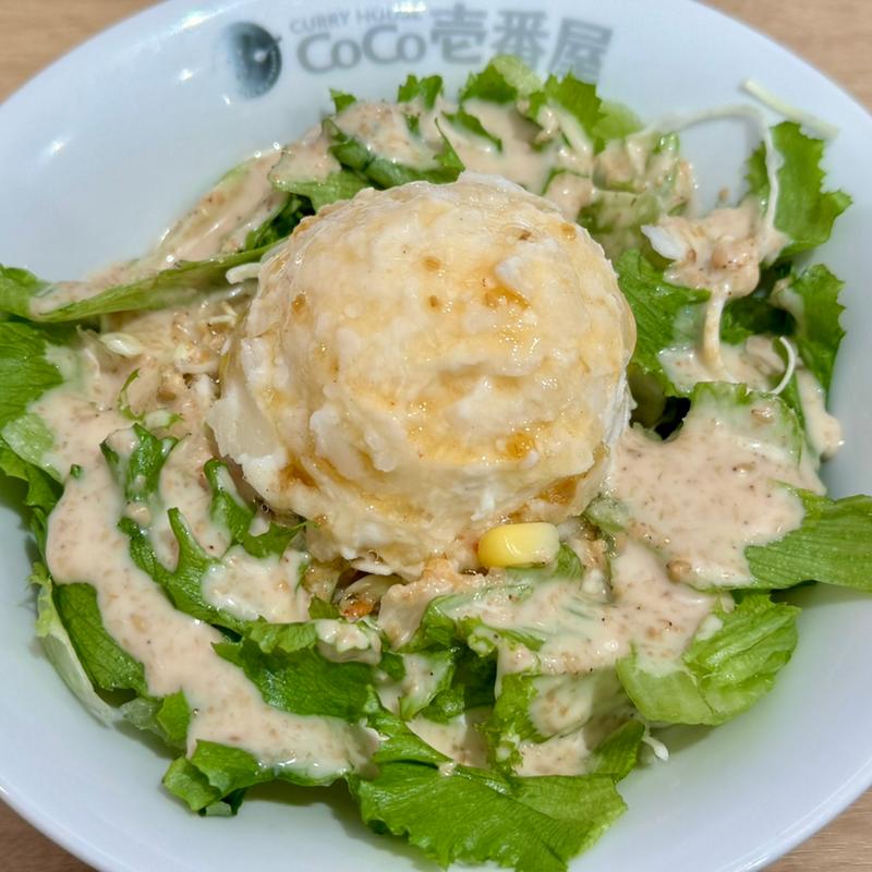 ポテトサラダ(CoCo壱番屋 加須愛宕店)