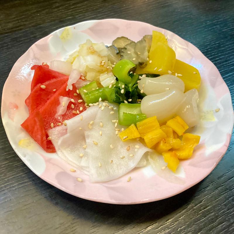 漬物盛合わせ(すぎはら )