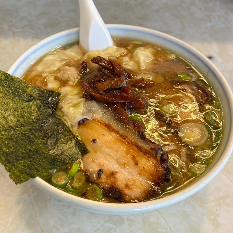 チャーシューワンタンメン(拉麺屋 日昇亭)