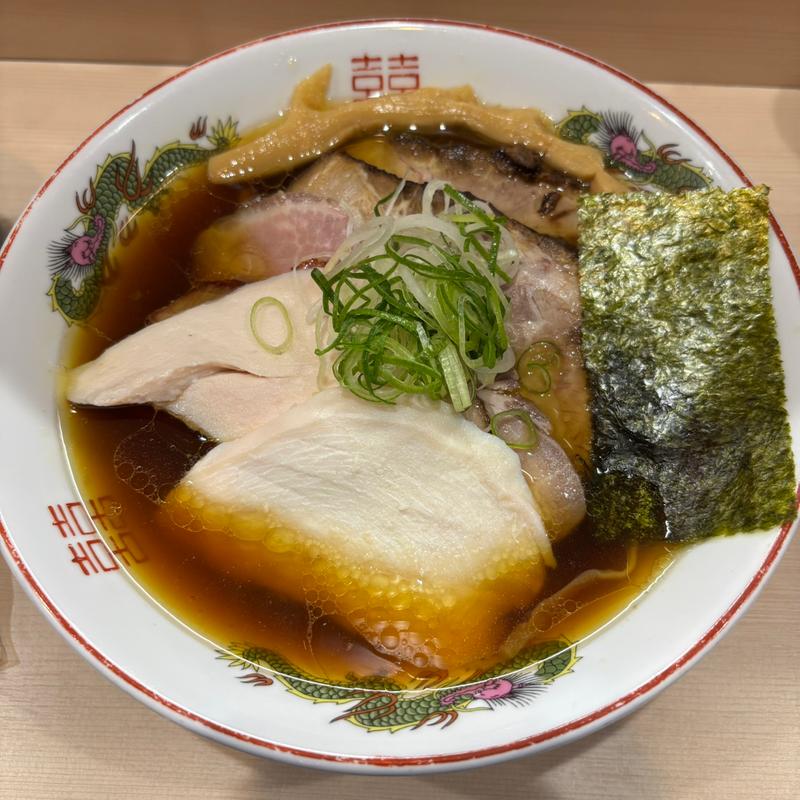 チャーシューメン(手揉み中華そば中村)