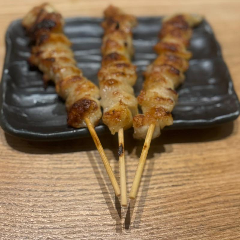 ぼんじり(黒澤惣三商店 炭火)