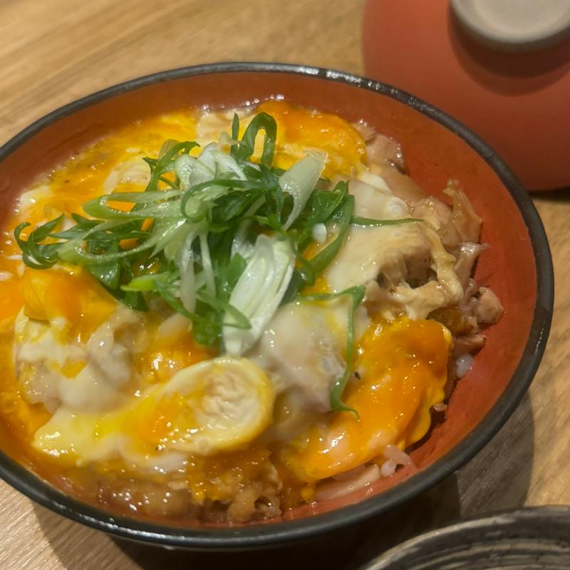 焼き鳥屋の親子丼(黒澤惣三商店 炭火)