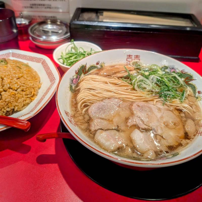チャーハン定食(中華そば ふじい 難波店)