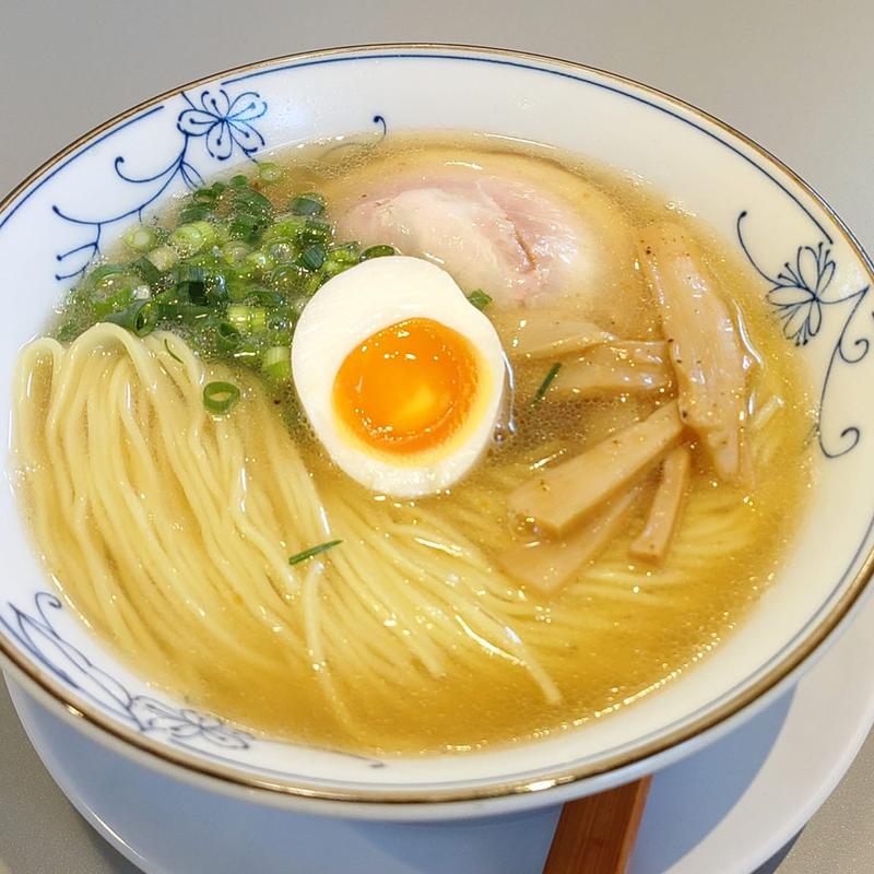 120%煮干しラーメン 極みしお(ちっきん)