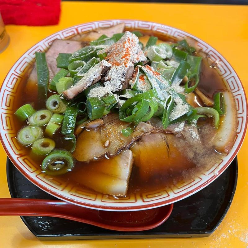 チャーシュー麺 大(麺屋7.5Hz 新橋店 （メンヤナナテンゴヘルツ）)