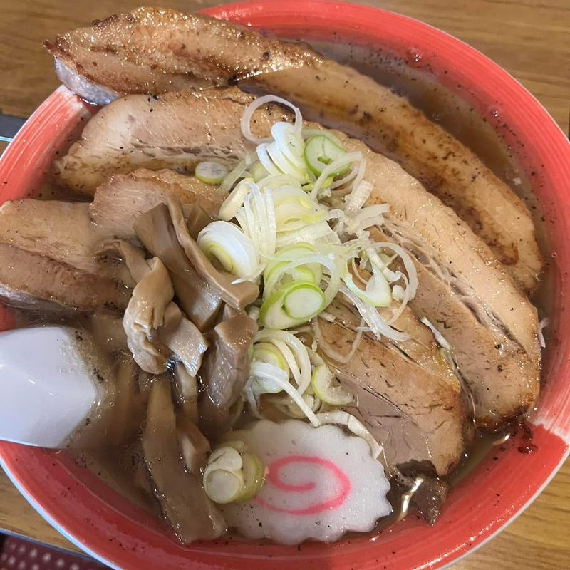 中華そば 大盛り チャーシュー増し(こみせん)