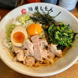 家系油そば 麺少なめ(麺屋しをん)