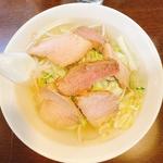 タンメン チャーシュー入り(らーめん はつね)