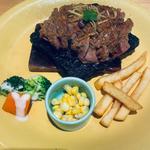石焼牛ヒレステーキ(シアトル・レストラン)
