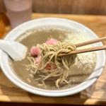 濃厚煮干蕎麦