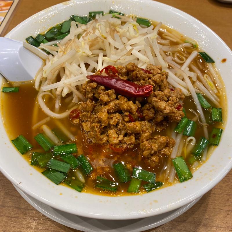 台湾ラーメン(期間限定)(二代目丸源 松本店 )