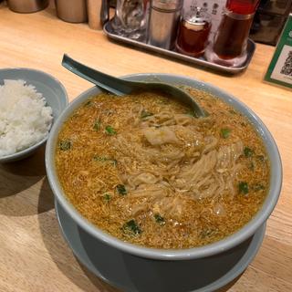 餡かけスタそば(中華そば・焼きめし　フラン軒)