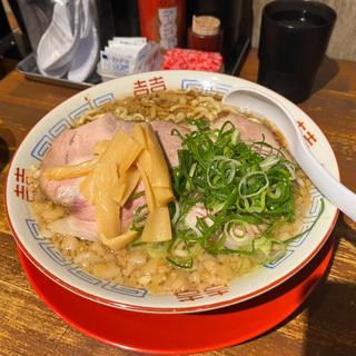 特濃背脂中華そば(濃厚中華そば よし田)