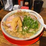 特濃背脂中華そば(濃厚中華そば よし田)