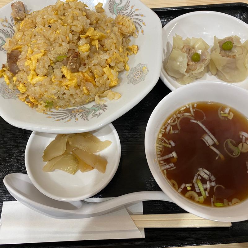 炒飯セット(町中華 赤坂ランラン)
