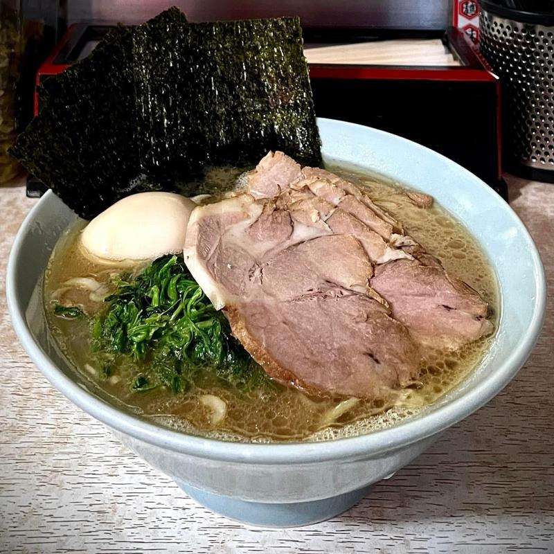 チャーシューメン 味玉(横濱ラーメン あさが家)