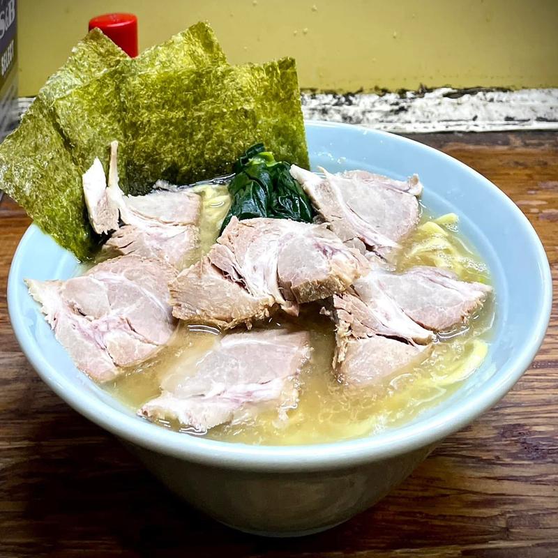 チャーシューメン ほうれん草(まこと家 （まことや）)