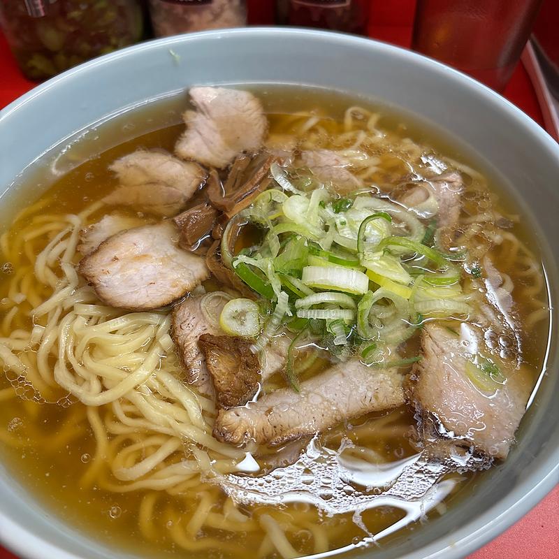 中華そば 大盛(邦ちゃんラーメン両国店)