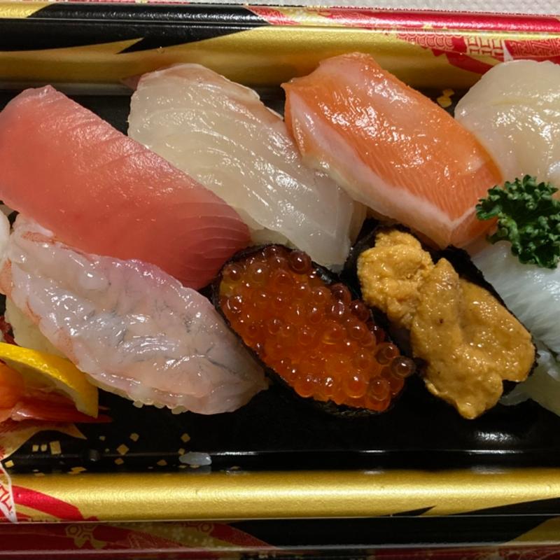 半額寿司(スーパーセンタートライアル尾ノ上店)