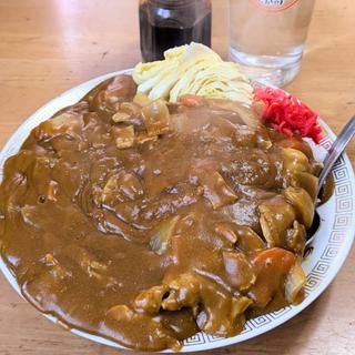 カレーライス(中華飯店はやま )