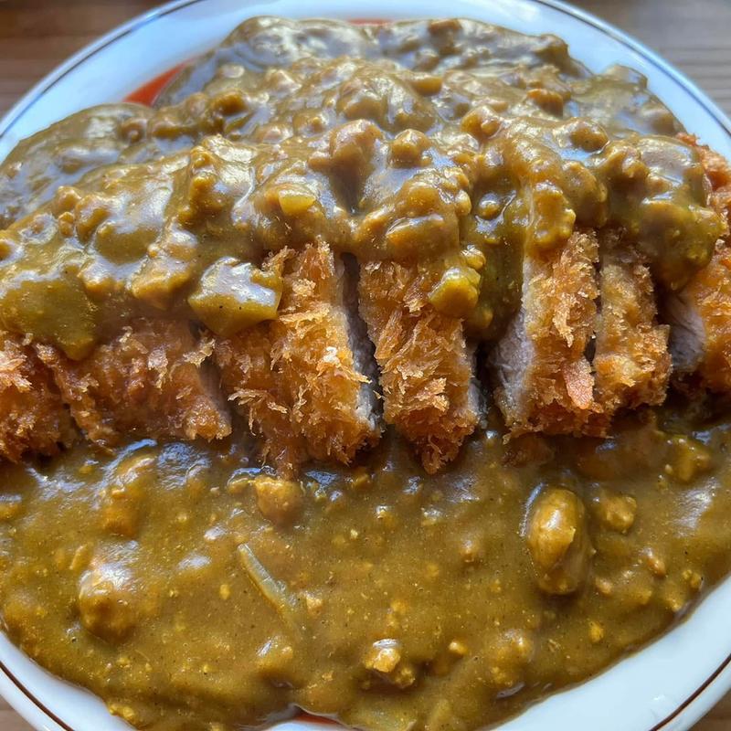 カツカレー 中盛(ライスカレー ぺろり)