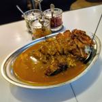 カツカレー 大盛り