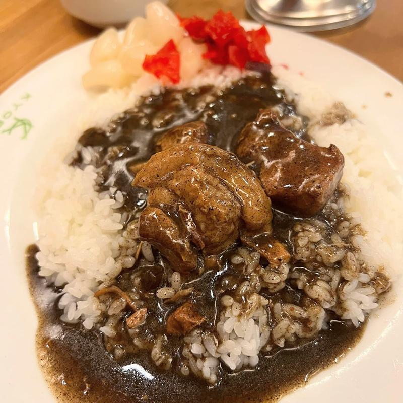 ポークカレー ルー増し(共栄堂)