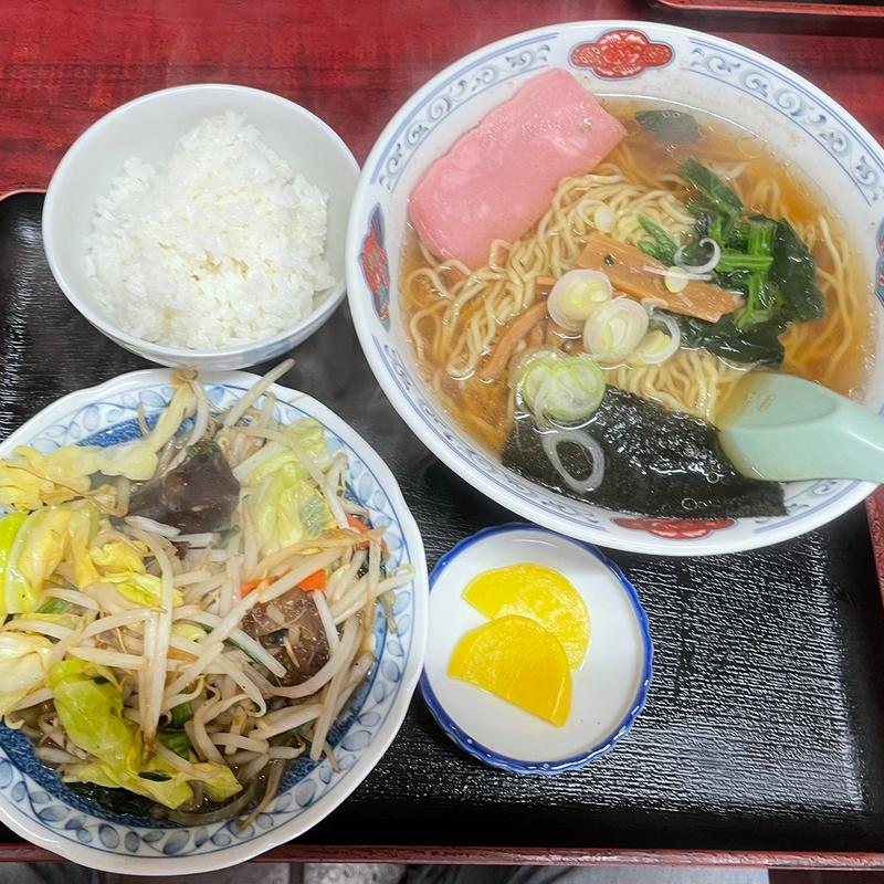 ラーメンセット(中華料理 太平軒 （チュウカリョウリ タイヘイケン）)