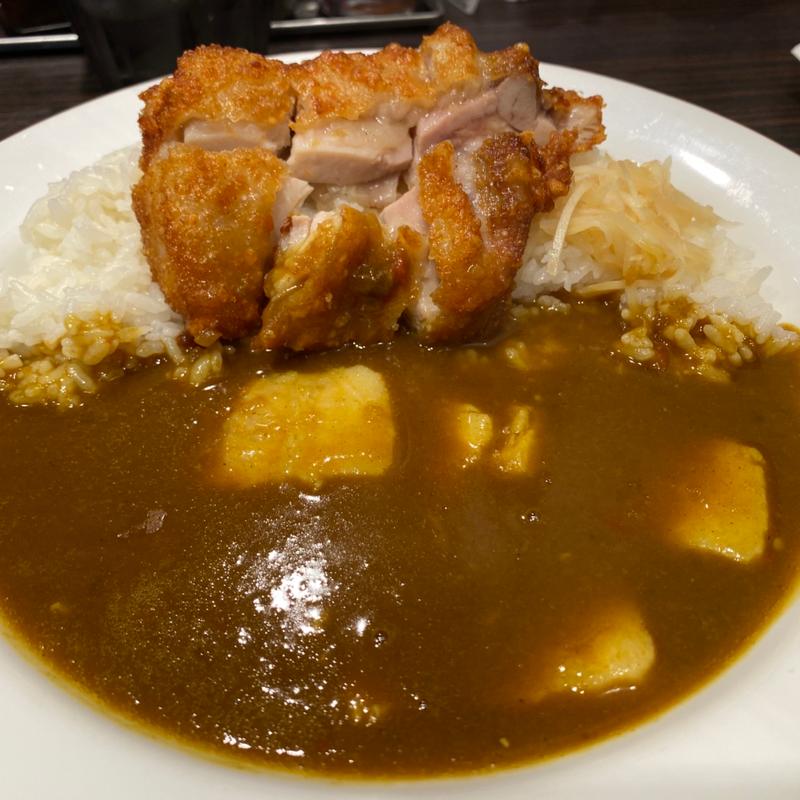 塩豚角煮ジンジャーカレー(CoCo壱番屋 博多区中洲店 （ココイチバンヤ）)